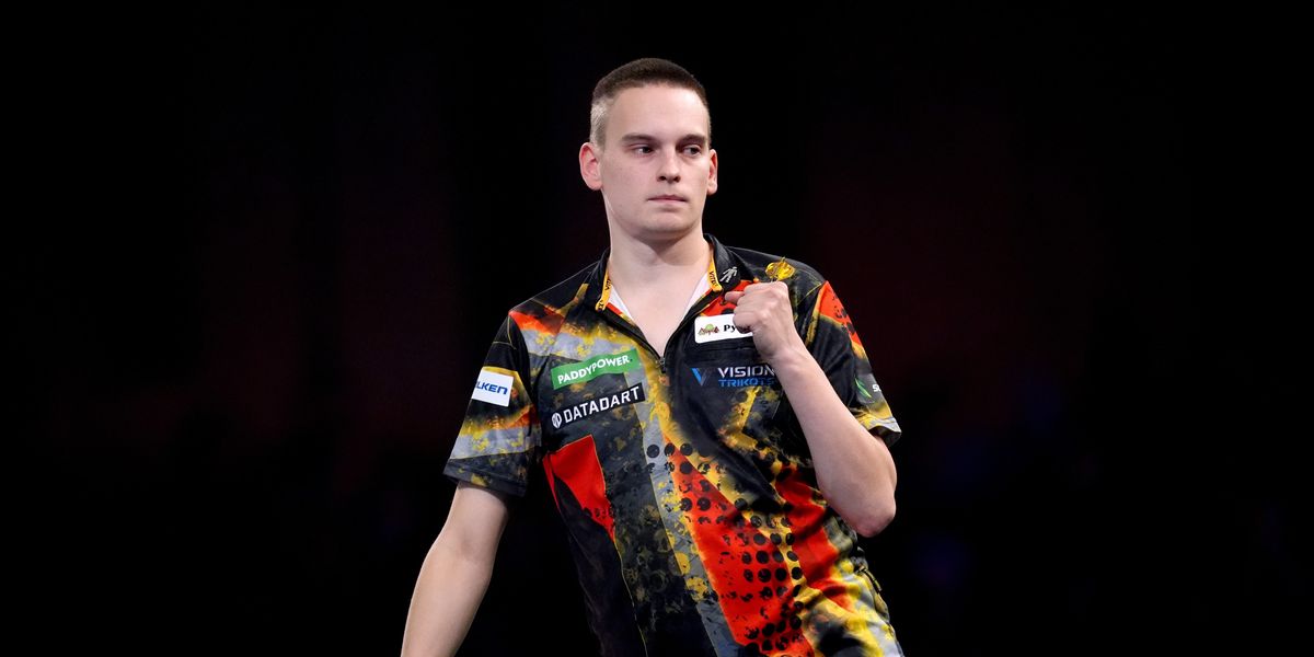 Ricardo Pietreczko withdraws from Players Championship match after only two legs against Luke Littler