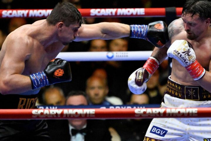 Rico Verhoeven files appeal after controversial loss to Oleksandr Usyk in heavyweight clash