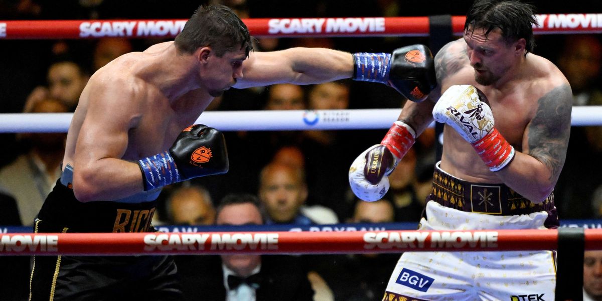 Rico Verhoeven files appeal after controversial loss to Oleksandr Usyk in heavyweight clash