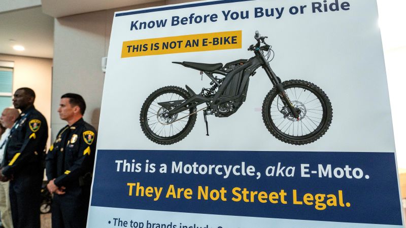 Rising e-bike injuries prompt calls for regulation and parental awareness in the US