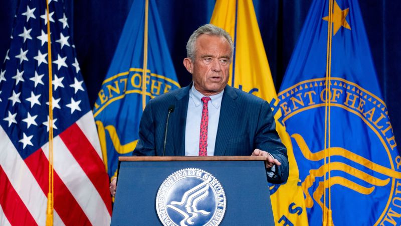 Robert F. Kennedy Jr. confirms he will not run for president in 2028