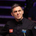 Ronnie O'Sullivan hints at retirement as he explores practice session with pool legend