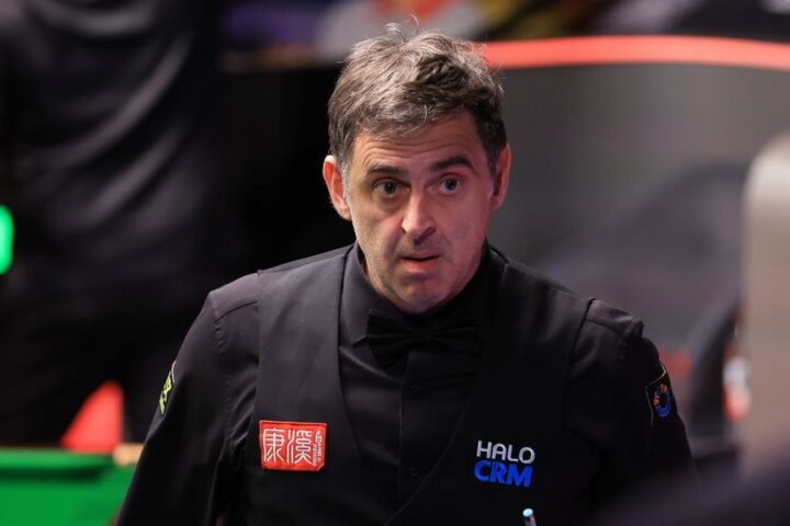 Ronnie O'Sullivan triumphs in World Seniors debut against Ken Doherty at Crucible