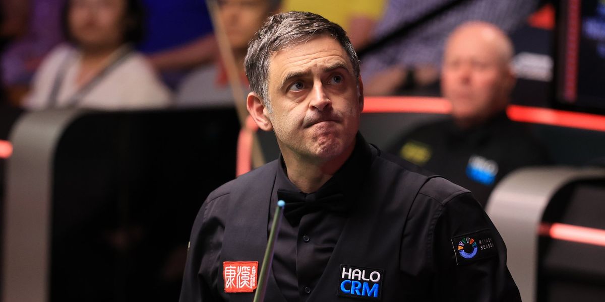 Ronnie O'Sullivan wins World Seniors Snooker Championship but admits to low confidence
