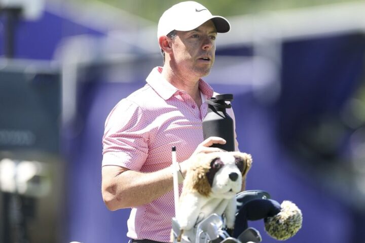 Rory McIlroy addresses toe injury ahead of PGA Championship