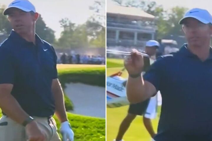 Rory McIlroy confronts disruptive fan at PGA Championship, leading to ejection
