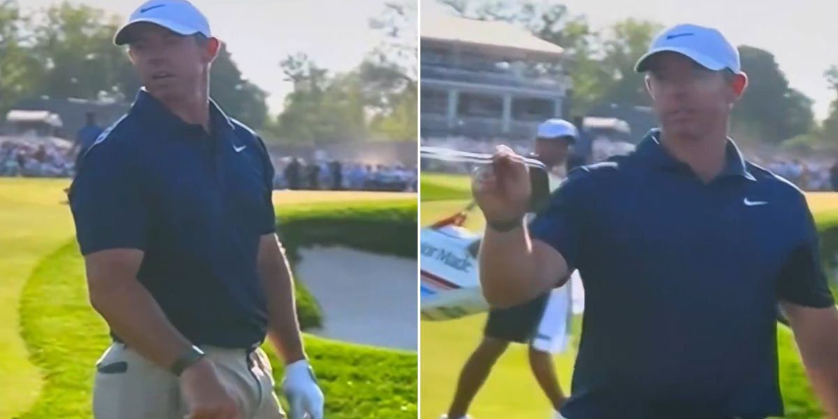 Rory McIlroy confronts disruptive fan at PGA Championship, leading to ejection