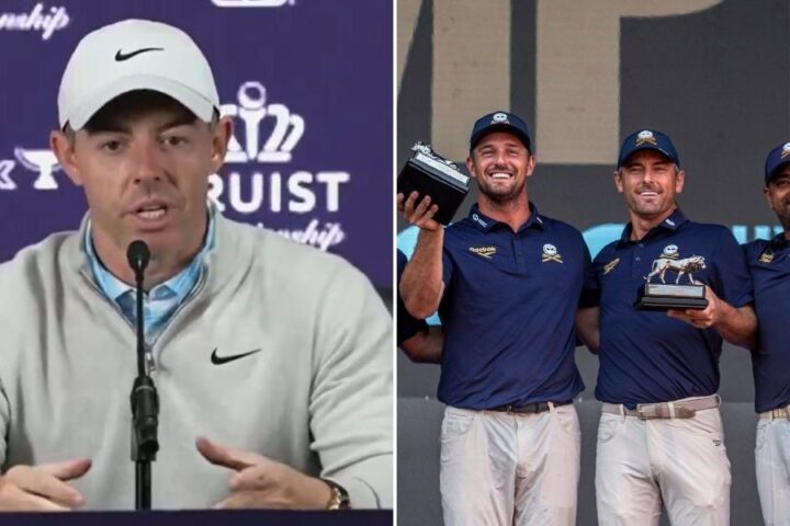 Rory McIlroy criticises LIV Golf players unwilling to return to PGA Tour