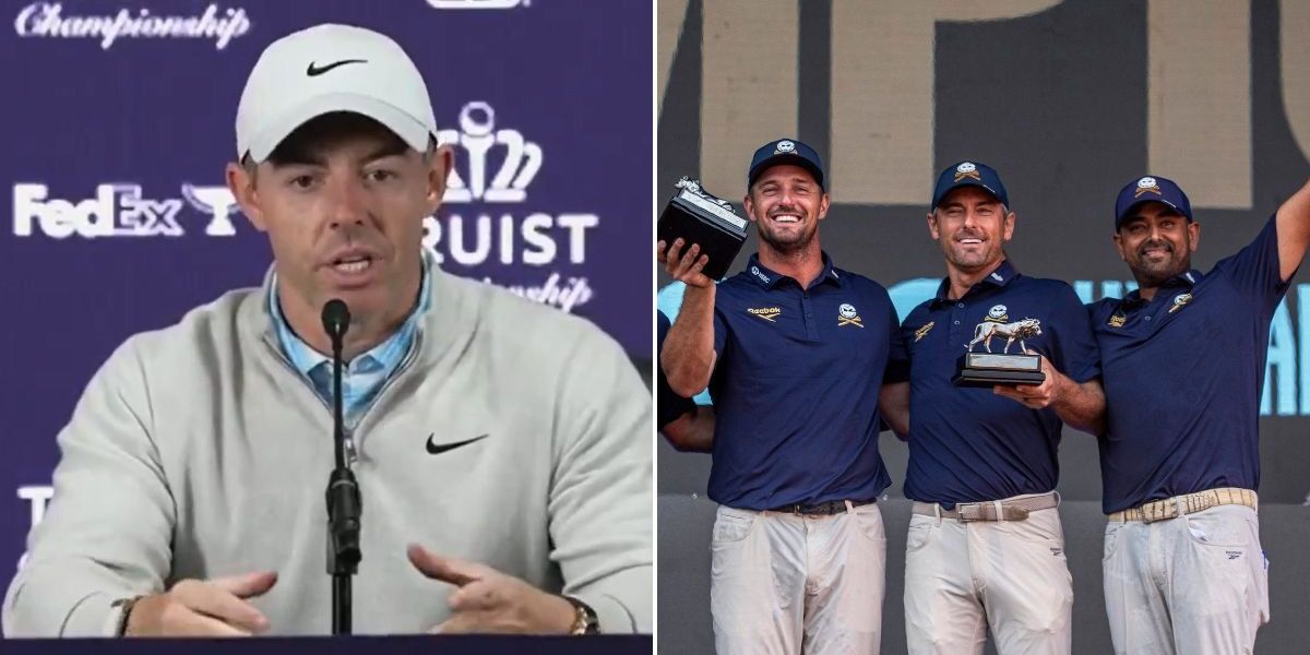 Rory McIlroy criticises LIV Golf players unwilling to return to PGA Tour