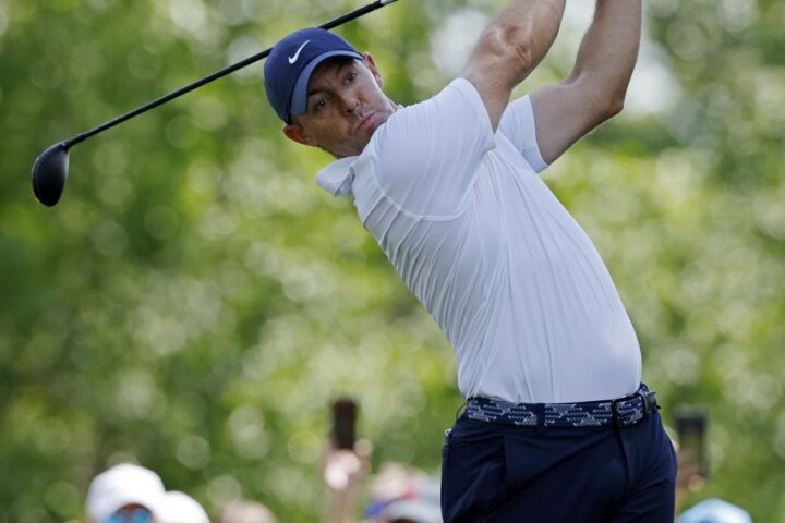 Rory McIlroy discusses putting difficulties after unconventional round at Truist Championship