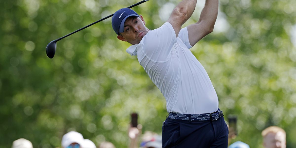 Rory McIlroy discusses putting difficulties after unconventional round at Truist Championship
