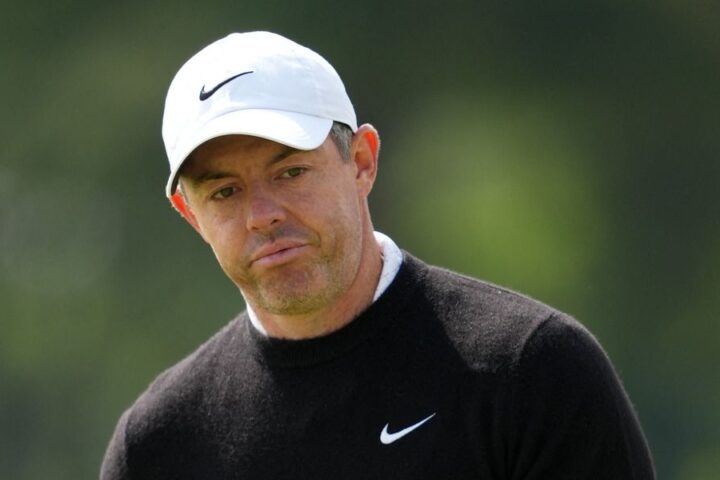 Rory McIlroy expresses frustration at PGA Championship press conference after poor opening round