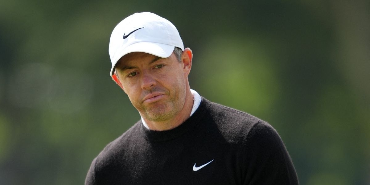 Rory McIlroy expresses frustration at PGA Championship press conference after poor opening round