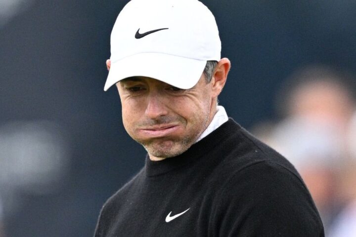Rory McIlroy faces backlash for 'no class' comment after PGA Championship opening round struggles