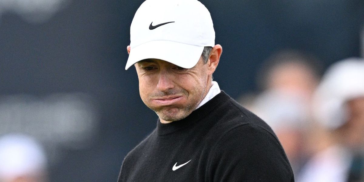 Rory McIlroy faces backlash for 'no class' comment after PGA Championship opening round struggles