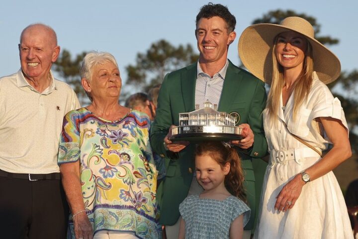 Rory McIlroy hints at daughter Poppy's growing interest in golf as he reflects on Masters win