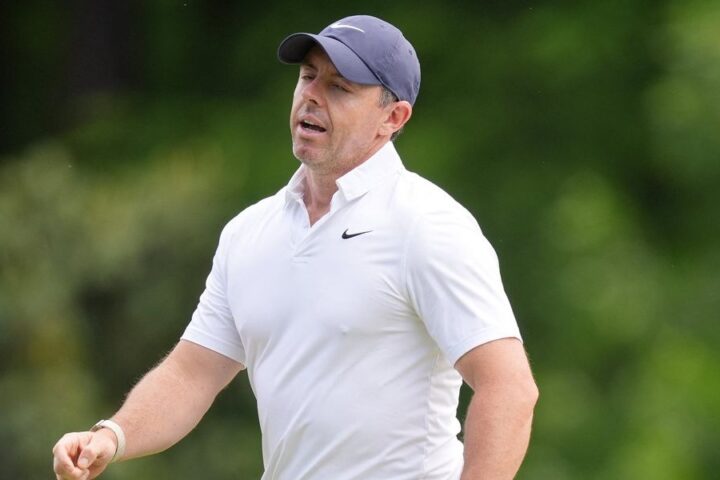 Rory McIlroy opens PGA Tour comeback with steady round, falls just short of record