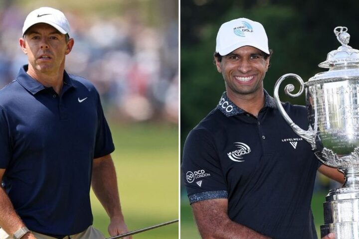 Rory McIlroy praises Aaron Rai after his historic PGA Championship victory