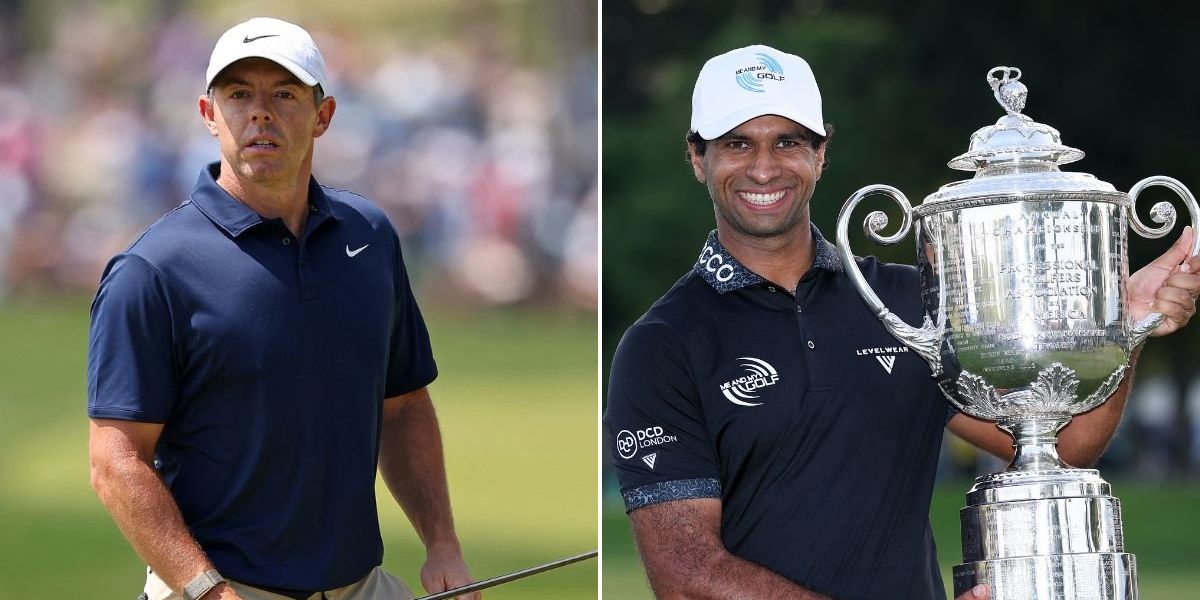 Rory McIlroy praises Aaron Rai after his historic PGA Championship victory