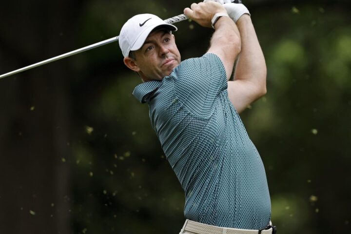 Rory McIlroy responds to claims of 'unfair advantage' ahead of PGA Championship
