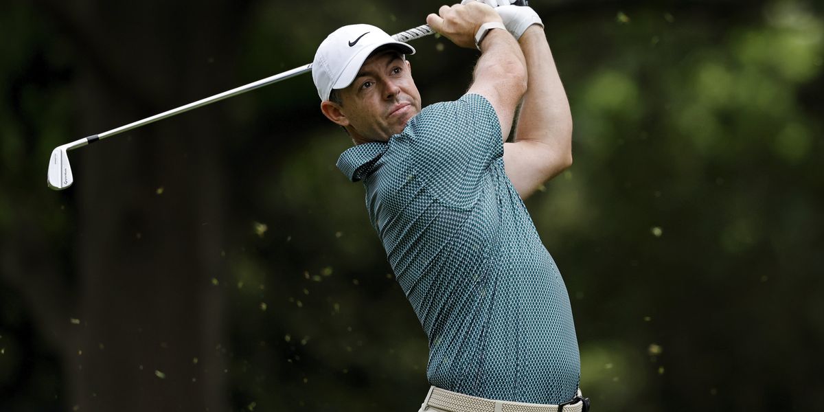 Rory McIlroy responds to claims of 'unfair advantage' ahead of PGA Championship