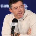 Rory McIlroy shares positive update ahead of PGA Championship after foot injury concerns