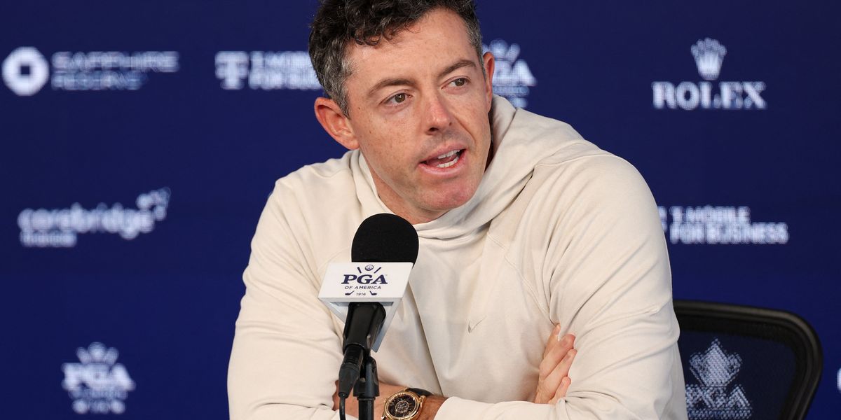 Rory McIlroy shares positive update ahead of PGA Championship after foot injury concerns