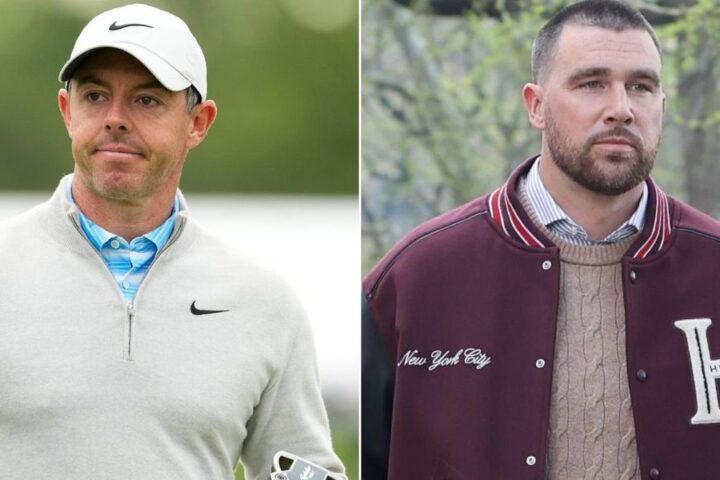 Rory McIlroy shares wedding tips with Travis Kelce ahead of ceremony with Taylor Swift