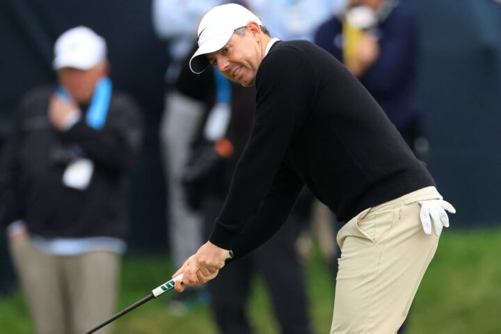 Rory McIlroy struggles at PGA Championship after tree mishap following course criticism