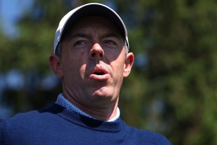 Rory McIlroy to wear custom shoe as he addresses toe issue ahead of PGA Championship