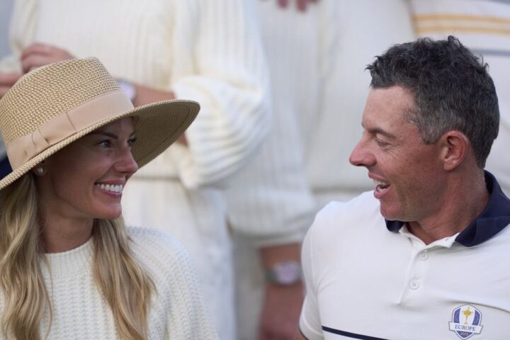 Rory McIlroy's heartfelt message to wife Erica Stoll revealed in new biography