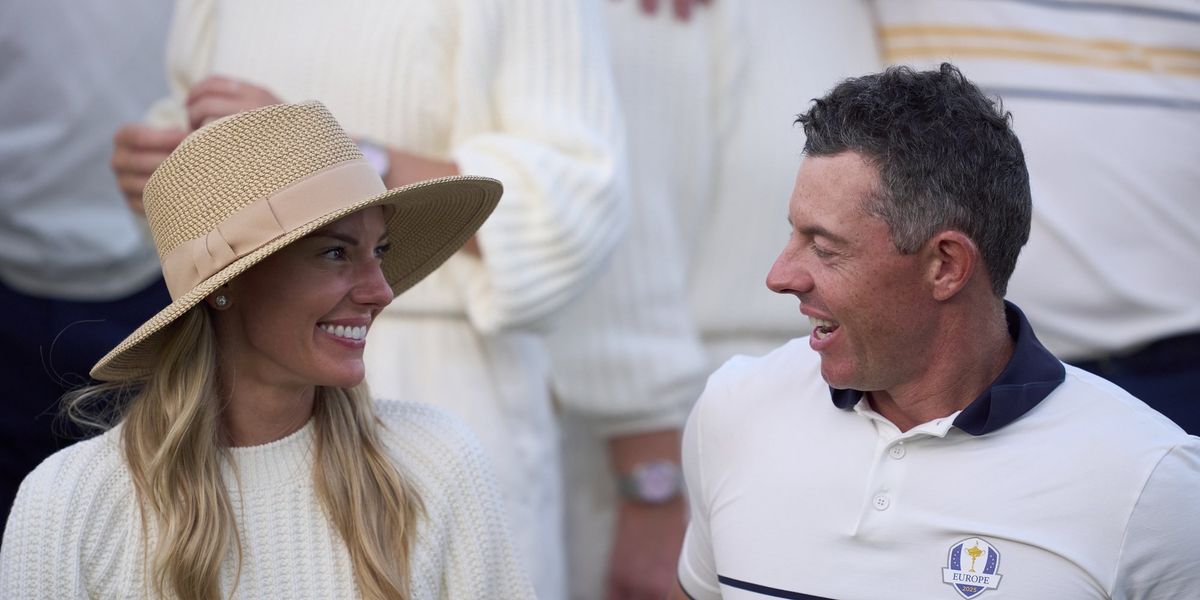 Rory McIlroy's heartfelt message to wife Erica Stoll revealed in new biography