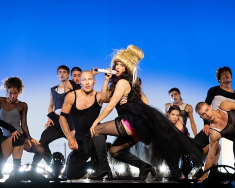 Rosalía's Lux tour opening night in London captivates with powerful themes of faith and artistry