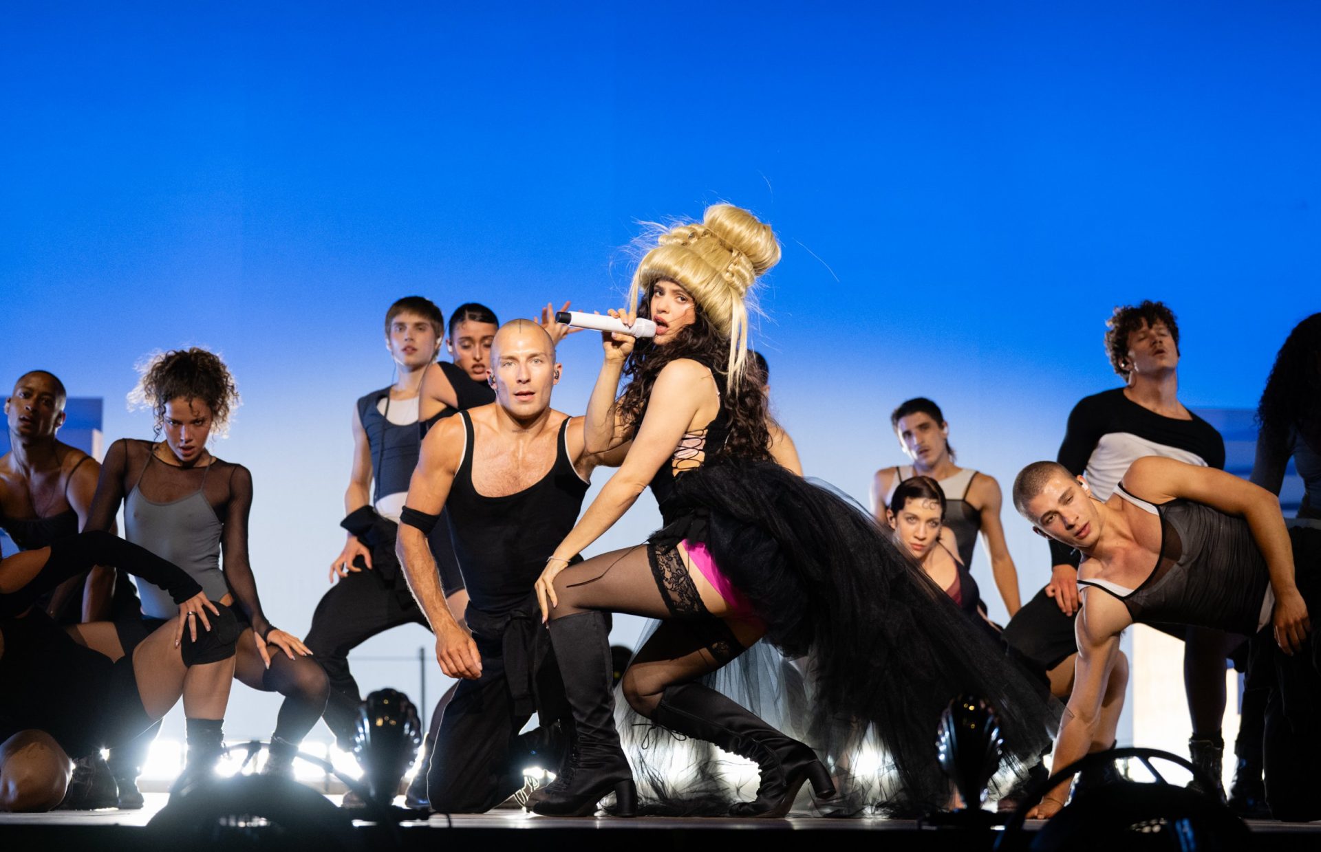 Rosalía's Lux tour opening night in London captivates with powerful themes of faith and artistry
