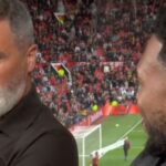 Roy Keane clashes with Daniel Sturridge over Michael Carrick's future as manager during Sky Sports debate