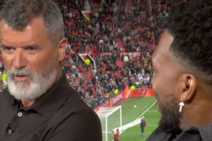 Roy Keane clashes with Daniel Sturridge over Michael Carrick's future as manager during Sky Sports debate