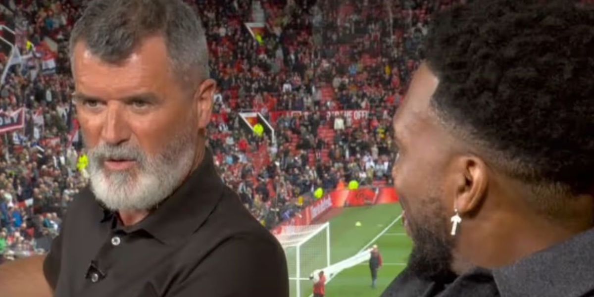 Roy Keane clashes with Daniel Sturridge over Michael Carrick's future as manager during Sky Sports debate