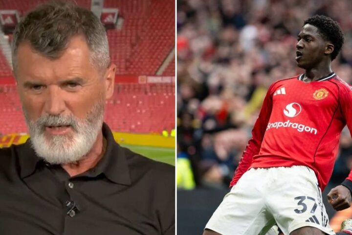 Roy Keane praises Kobbie Mainoo after match-winning goal against Liverpool