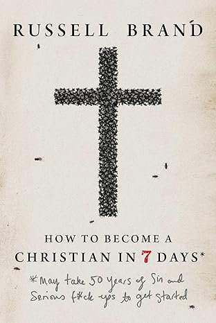 Russell Brand’s self-help book uses faith to navigate his public downfall