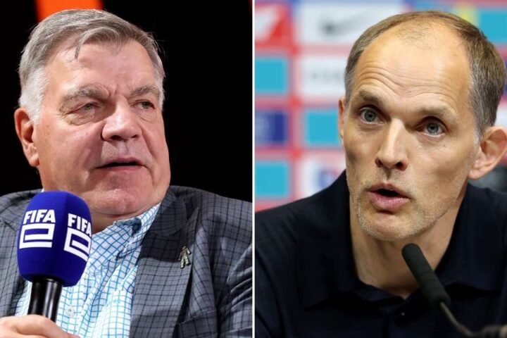 Sam Allardyce criticizes Thomas Tuchel for leaving out Maguire and Shaw from World Cup squad