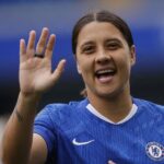 Sam Kerr scores in final Chelsea match before summer departure