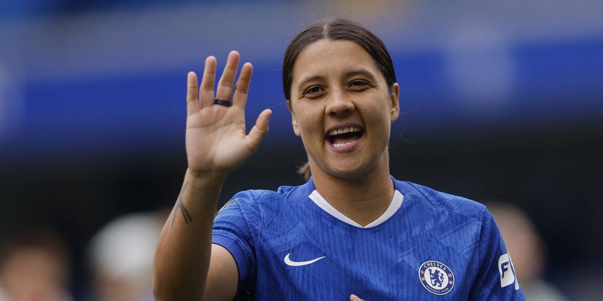 Sam Kerr scores in final Chelsea match before summer departure