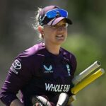 Sarah Taylor makes history as first woman to coach England men's cricket team