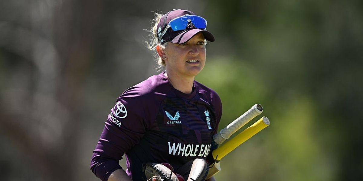 Sarah Taylor makes history as first woman to coach England men's cricket team