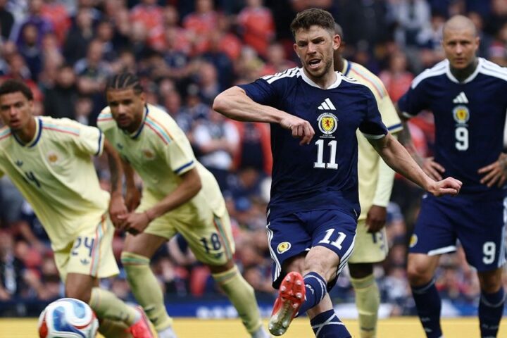 Scotland secures 4-1 victory over Curacao in World Cup warm-up match