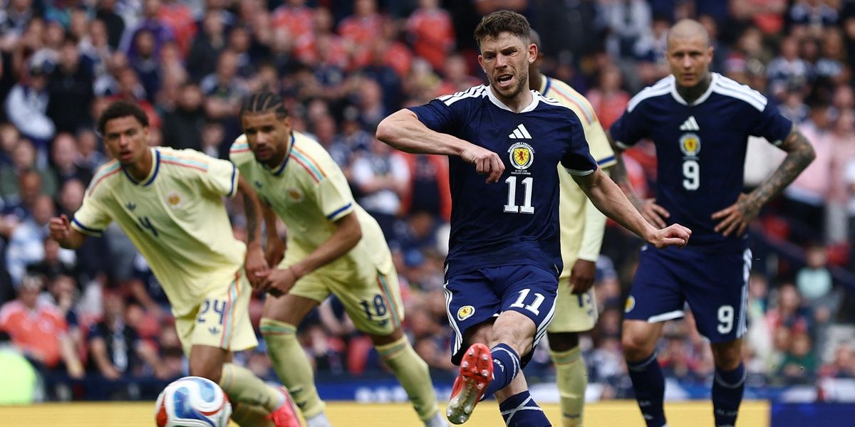 Scotland secures 4-1 victory over Curacao in World Cup warm-up match