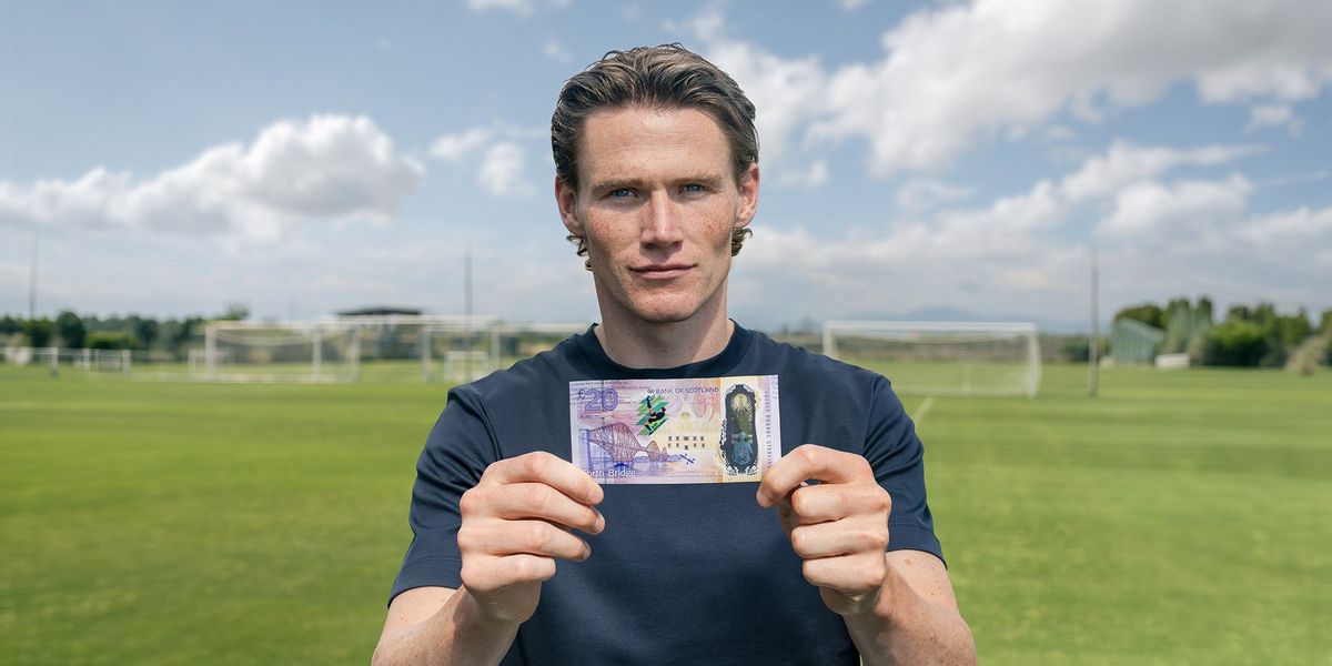 Scott McTominay honoured with new £20 banknote featuring iconic bicycle kick