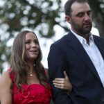 Scottie Scheffler addresses wife's jibe as he prepares for PGA Championship title defence