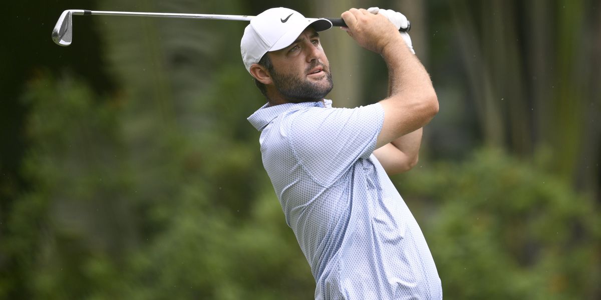 Scottie Scheffler confirms participation in 3M Open after Cadillac Championship defeat