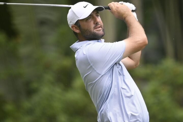 Scottie Scheffler confirms participation in Genesis Scottish Open ahead of PGA Championship